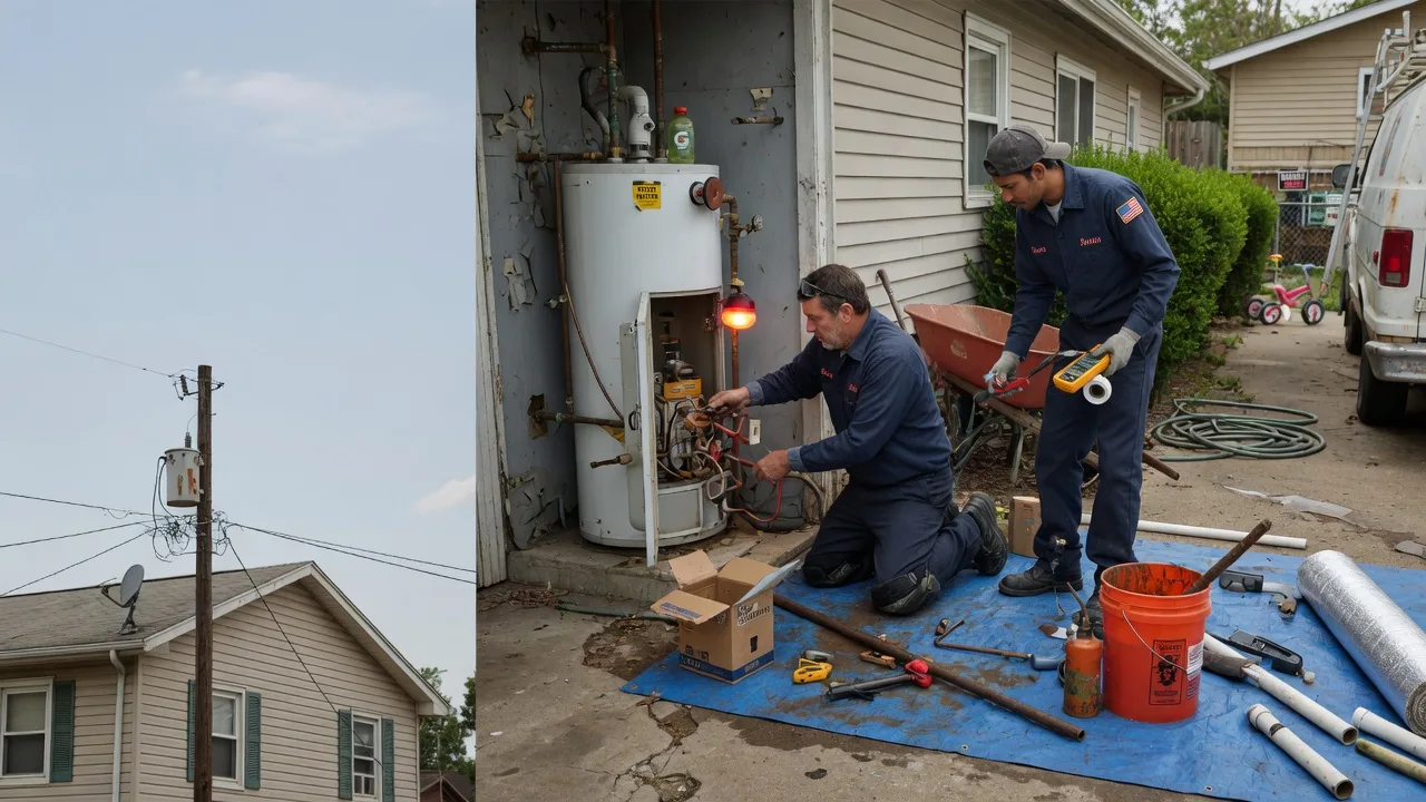 Leak Detection in New Memphis, IL near me